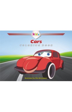 CARS: COLORING BOOK - (PB)